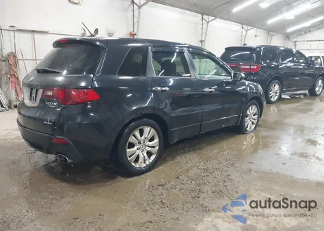 2011 Acura Rdx из США, поврежденный, VIN 5J8TB1H23BA006831